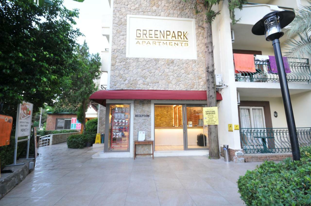Greenpark Apartments 马尔马里斯 外观 照片